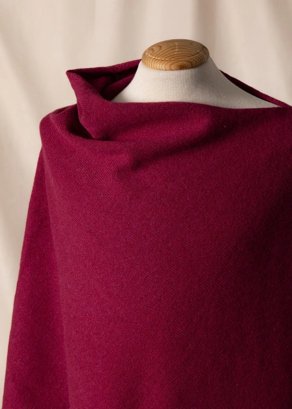 Lindsey Lambswool Poncho - Image 6