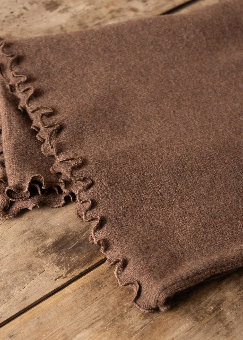 Lindsey Lambswool Poncho - Image 6