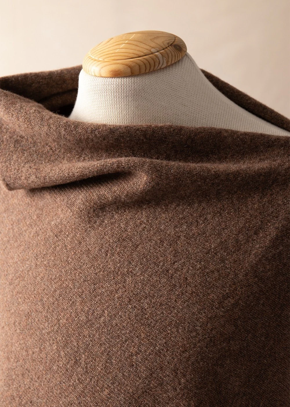 Lindsey Lambswool Poncho - Image 7