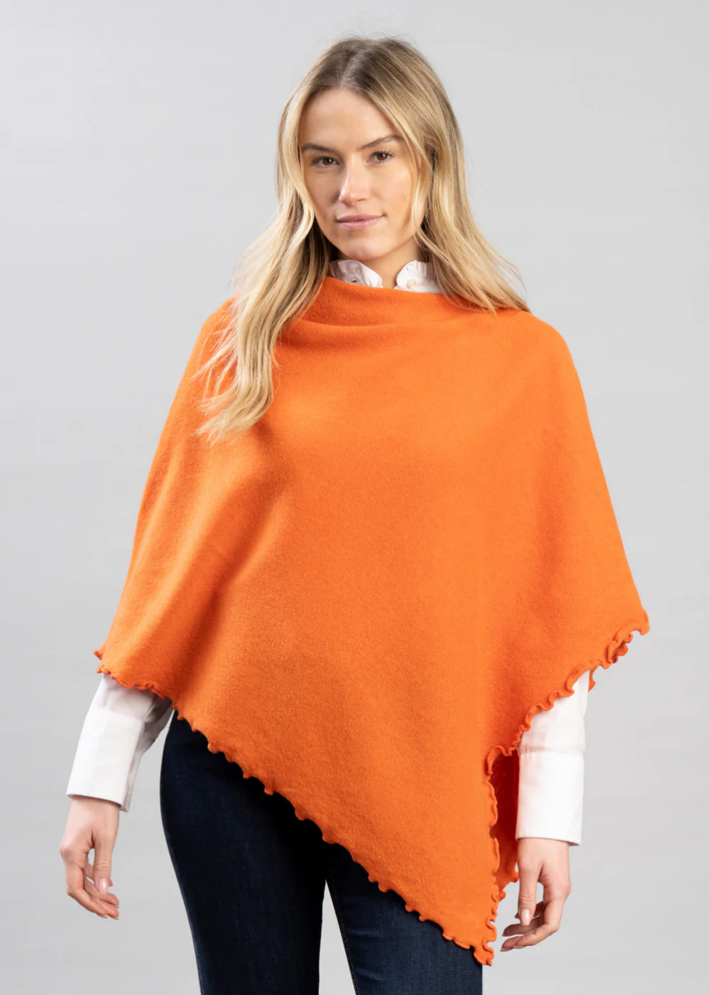 Lindsey Lambswool Poncho - Image 23