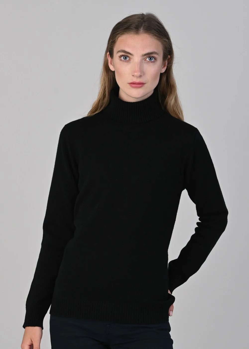 Lindsey Lambswool Roll Neck - Image 4