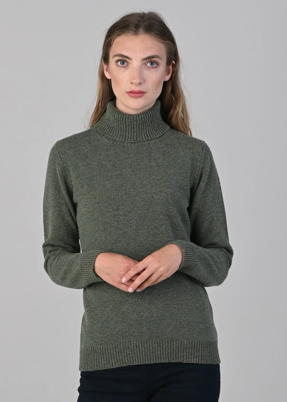 Lindsey Lambswool Roll Neck - Image 3