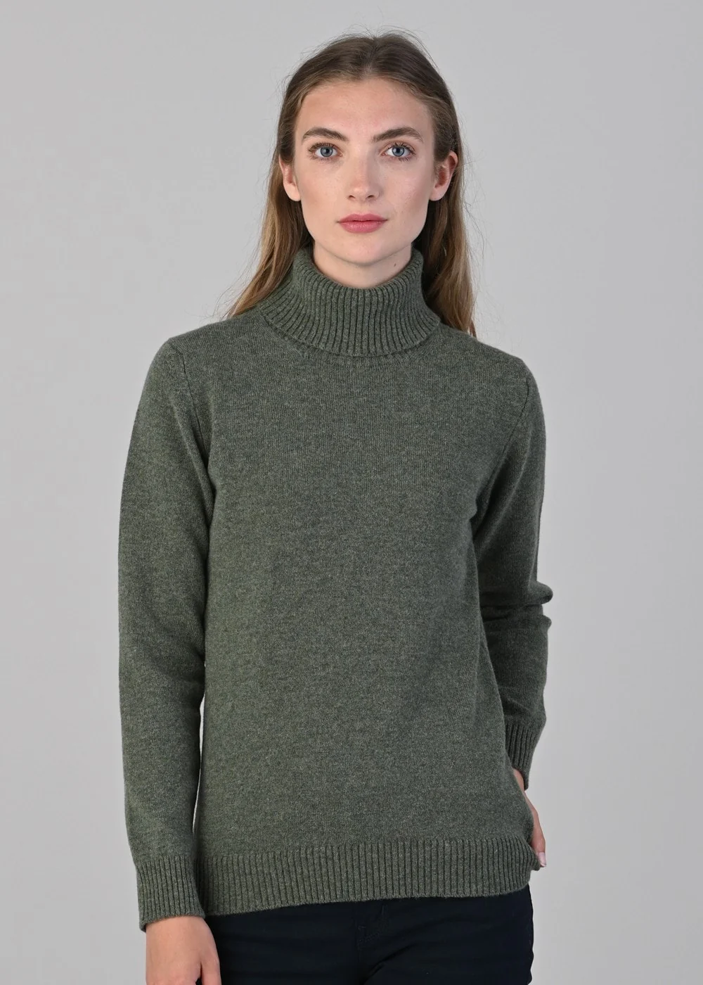 Lindsey Lambswool Roll Neck - Image 4