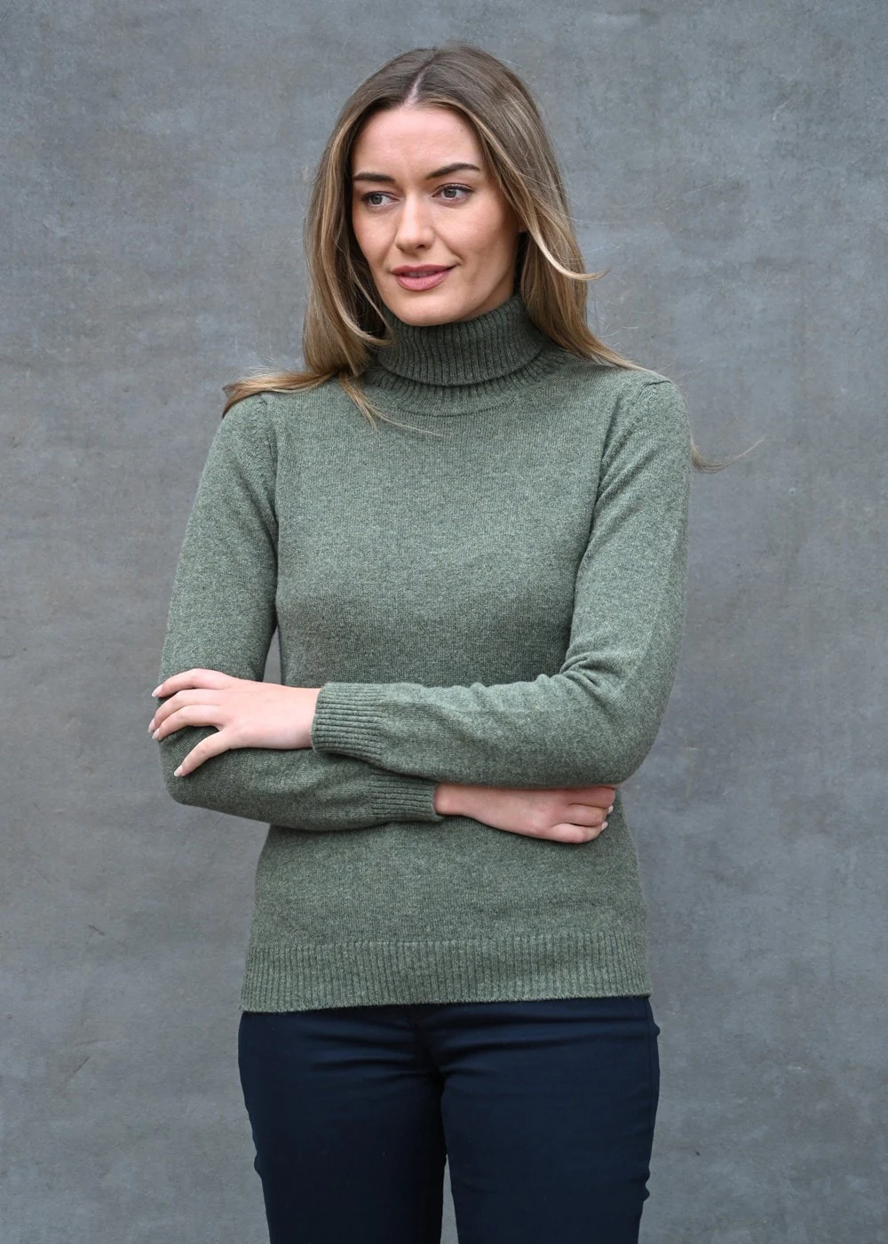 Lindsey Lambswool Roll Neck - Image 5