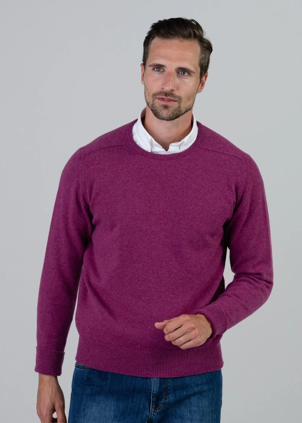 Melrose 2 Ply Cashmere Crew Neck