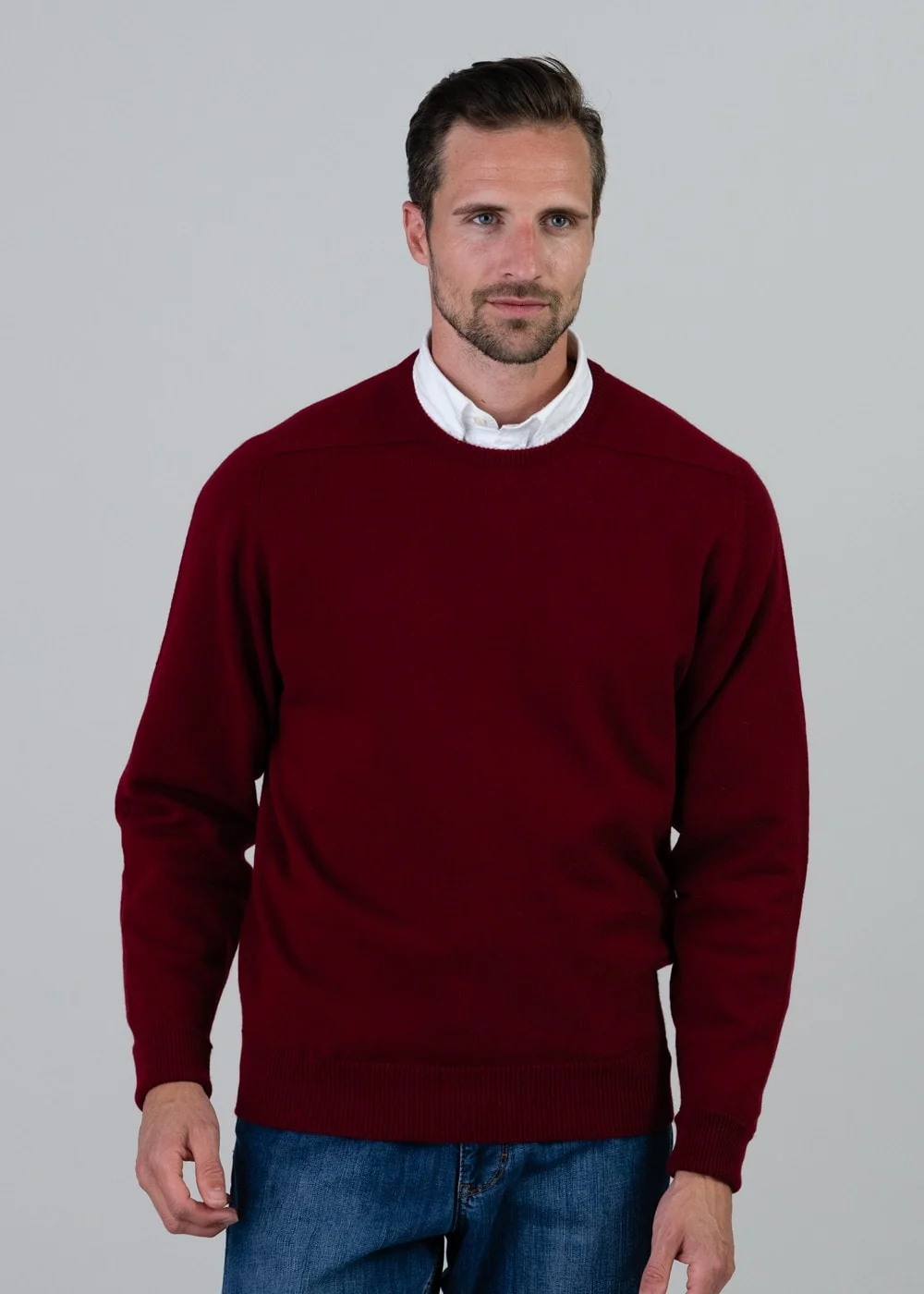 Melrose 2 Ply Cashmere Crew Neck