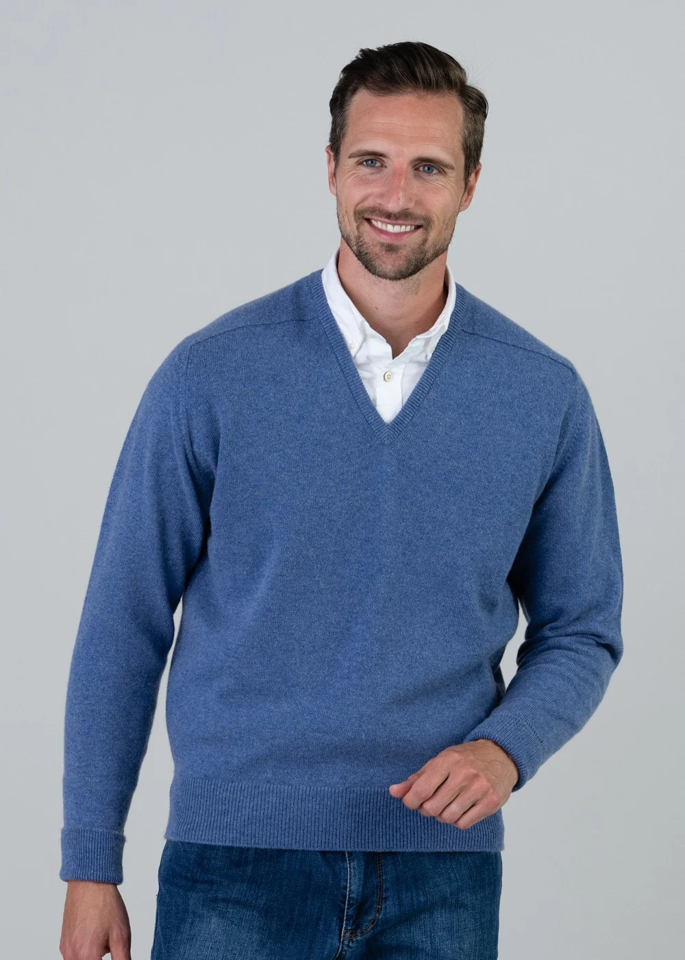 Melrose 2 Ply Cashmere V-Neck