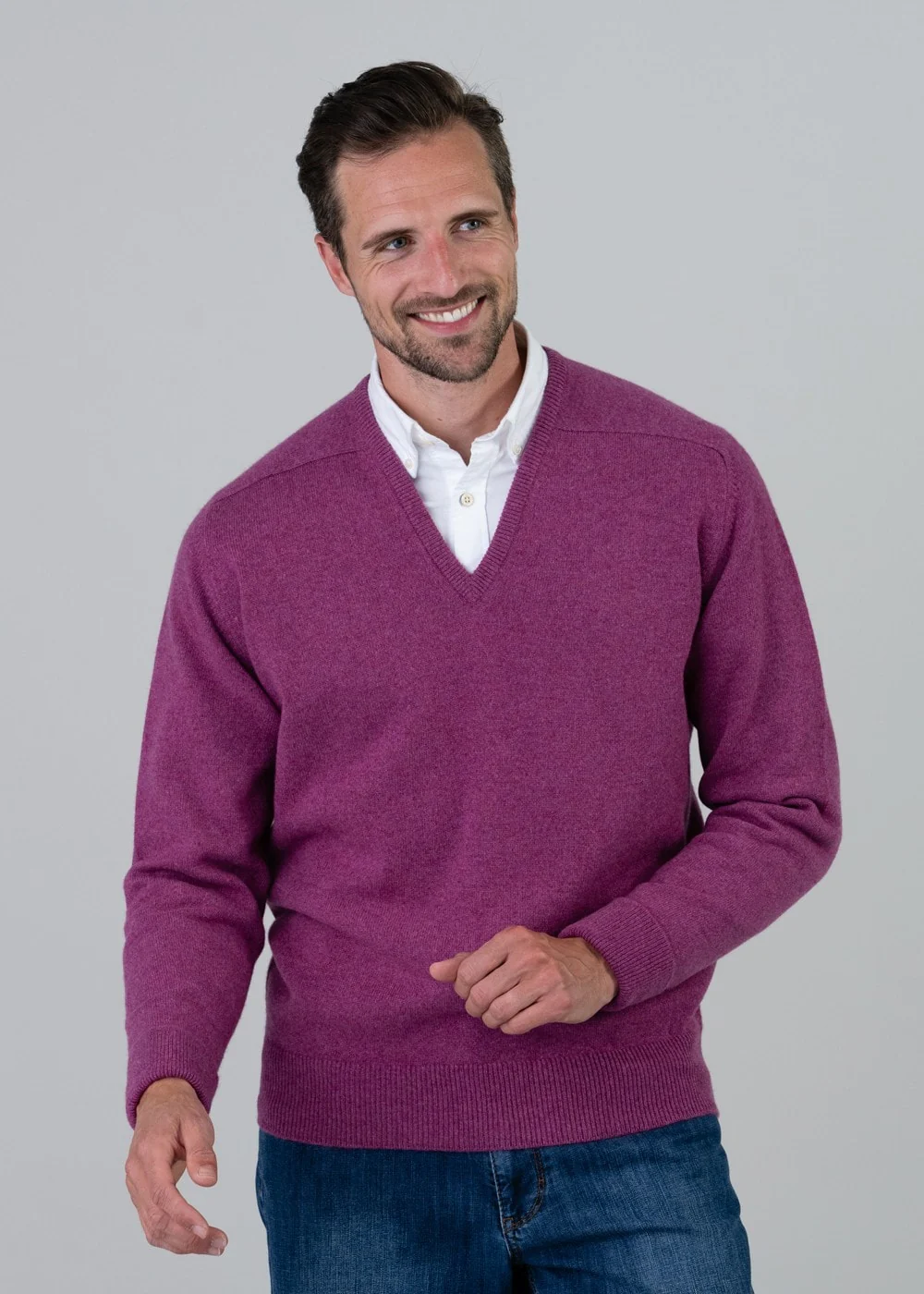 Melrose 2 Ply Cashmere V-Neck