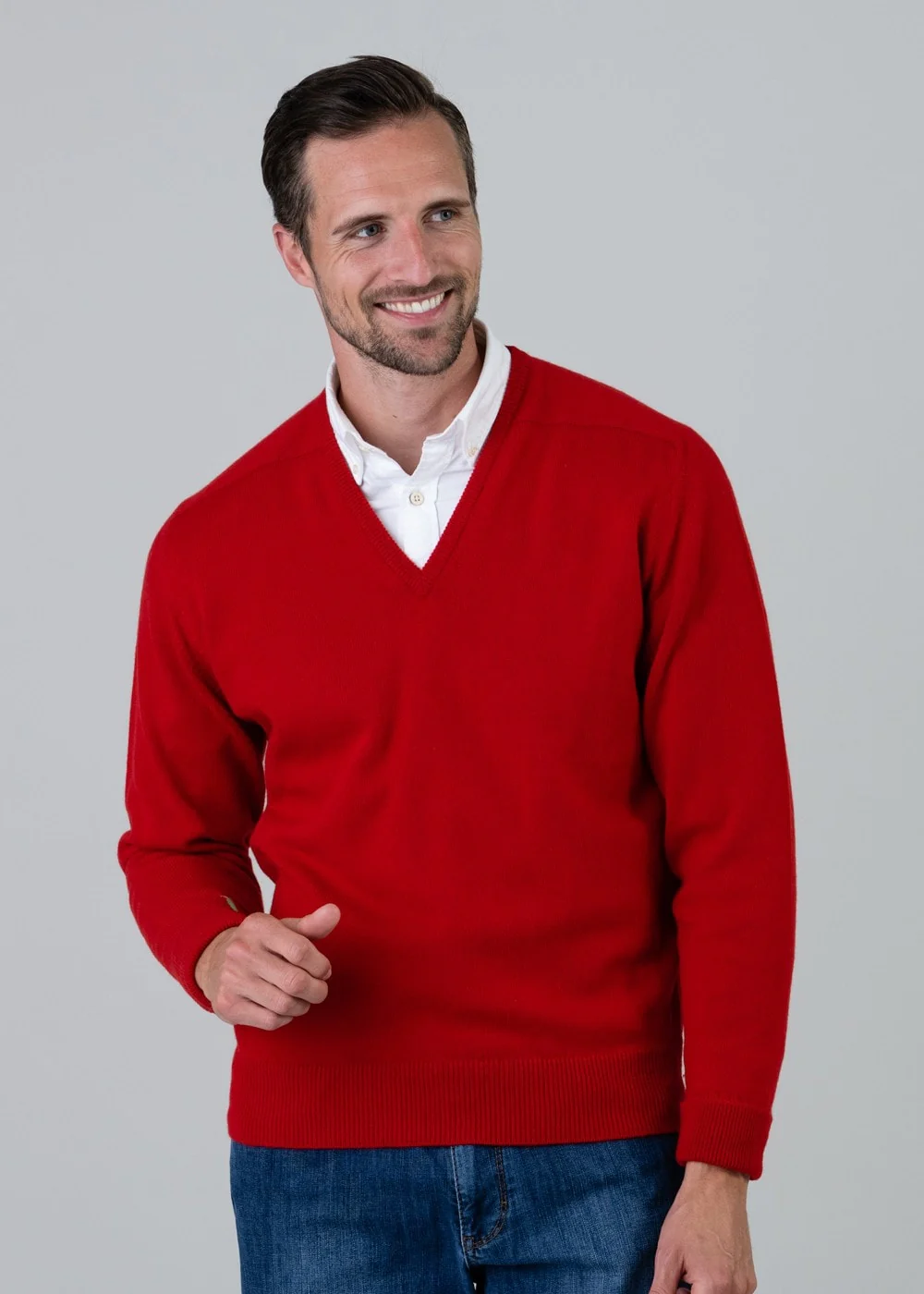 Melrose 2 Ply Cashmere V-Neck