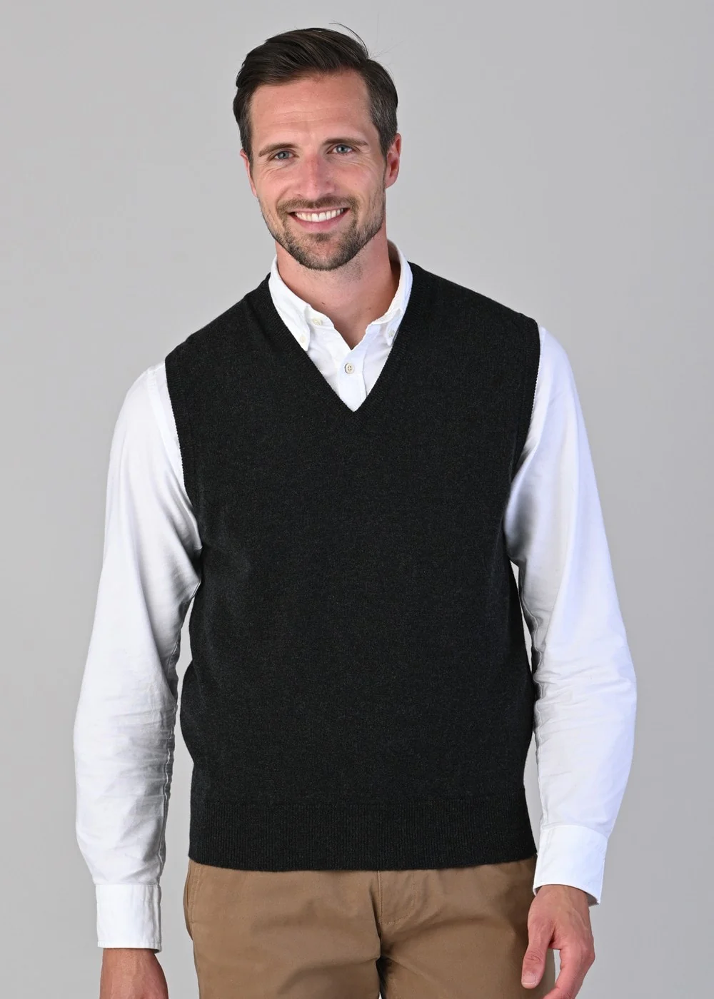 Oxton 1 Ply Cashmere Slipover - Image 2