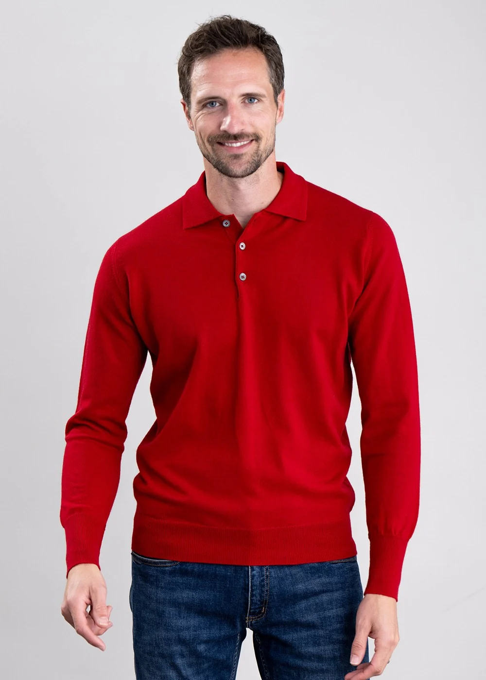 Oxton 1 Ply Cashmere Sport Shirt