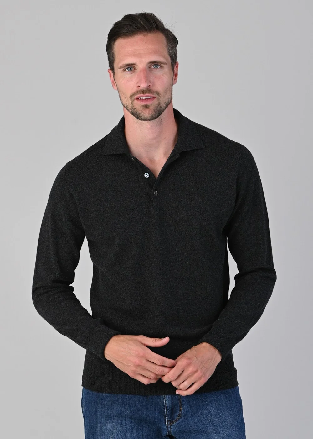 Oxton 1 Ply Cashmere Sport Shirt - Image 4