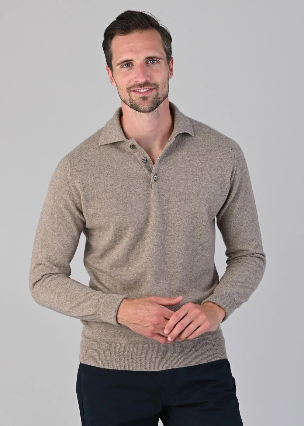 Oxton 1 Ply Cashmere Sport Shirt - Image 3