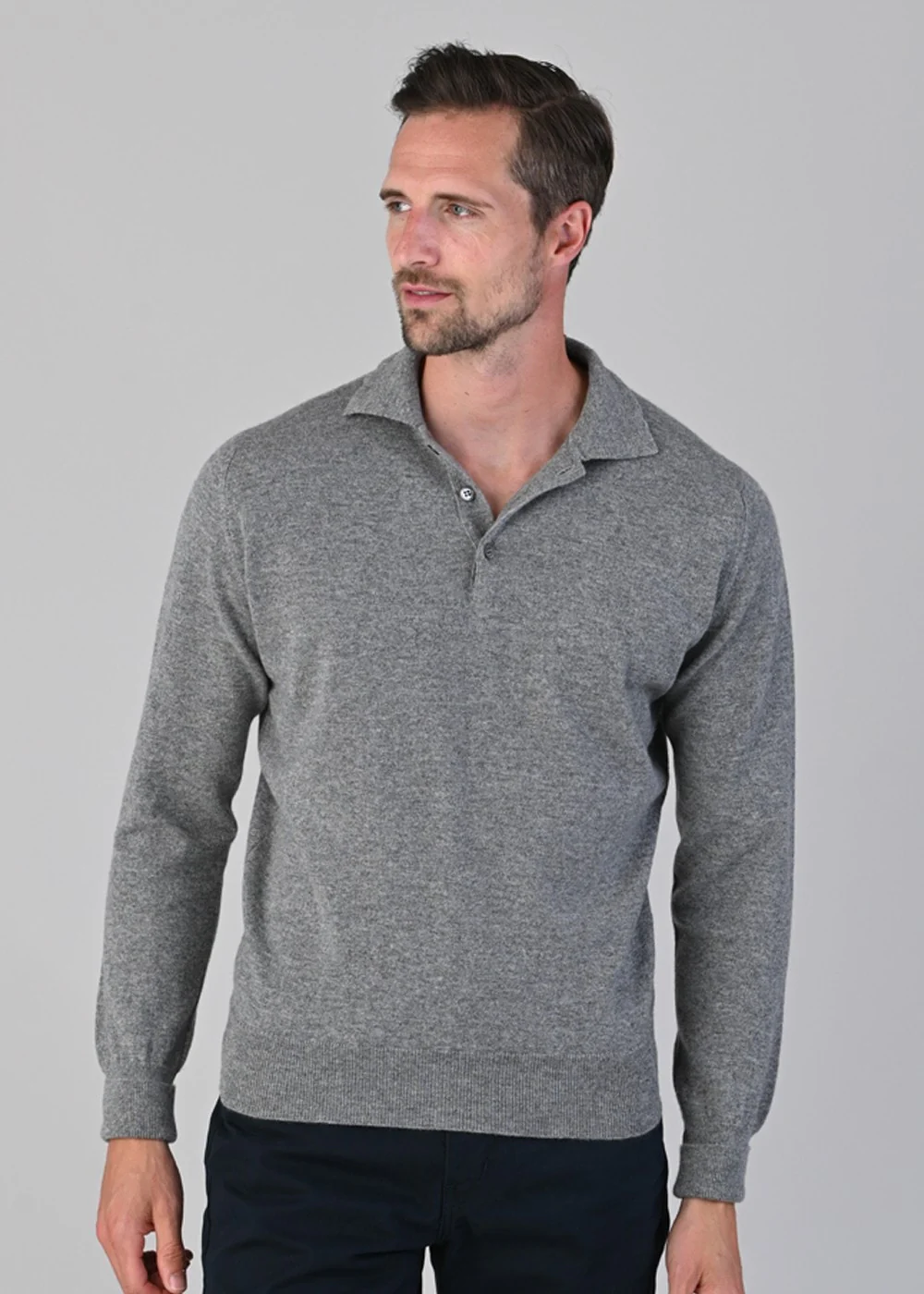 Oxton 1 Ply Cashmere Sport Shirt - Image 2