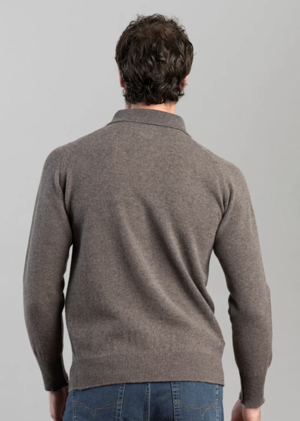 Rob 2 Ply Lambswool Sportshirt - Image 4