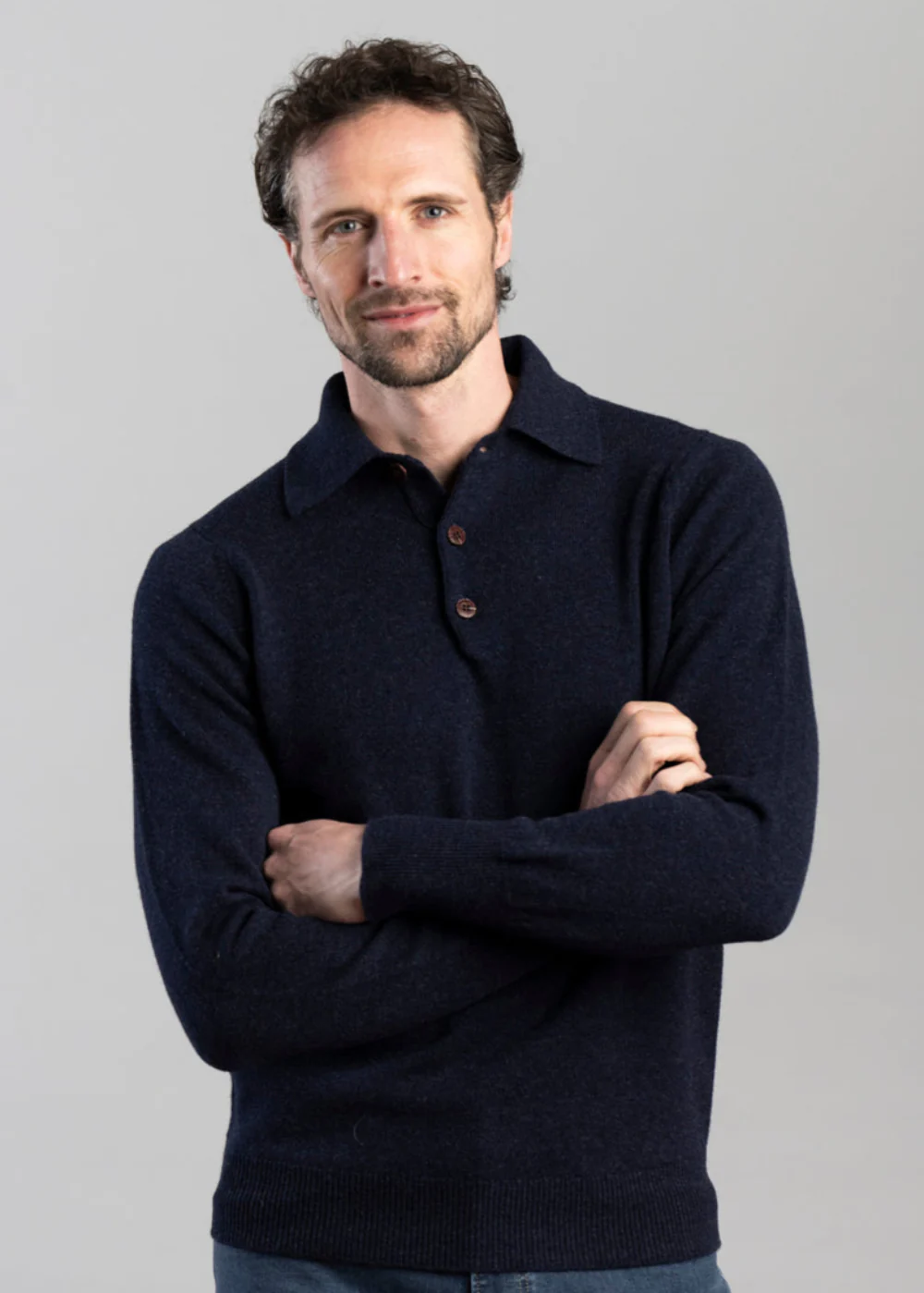 Rob 2 Ply Lambswool Sportshirt - Image 3