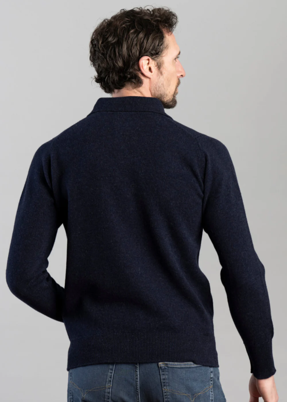 Rob 2 Ply Lambswool Sportshirt - Image 4