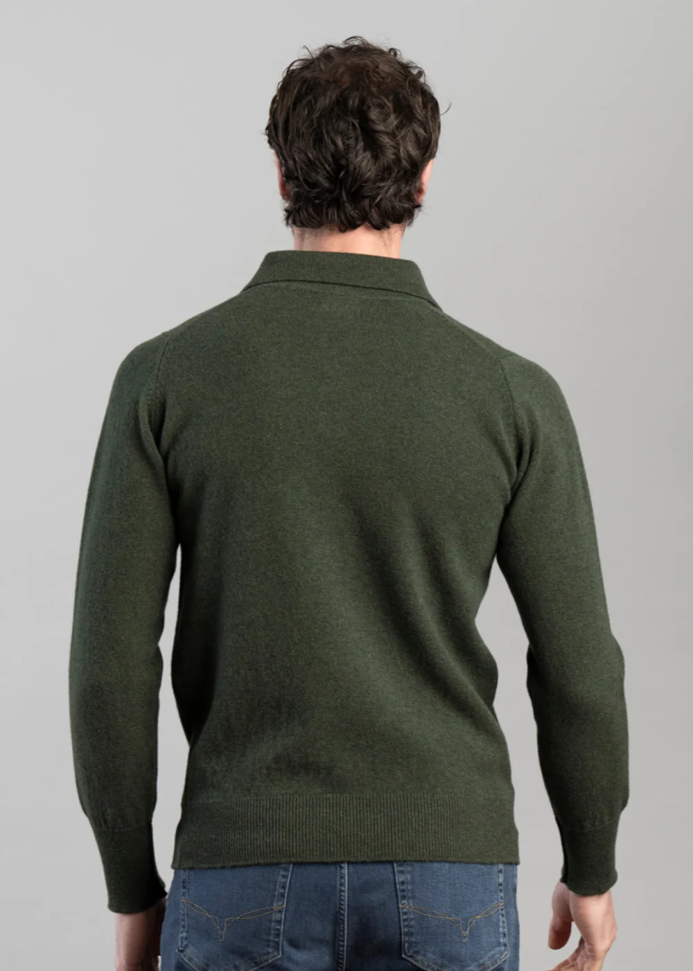 Rob 2 Ply Lambswool Sportshirt - Image 2