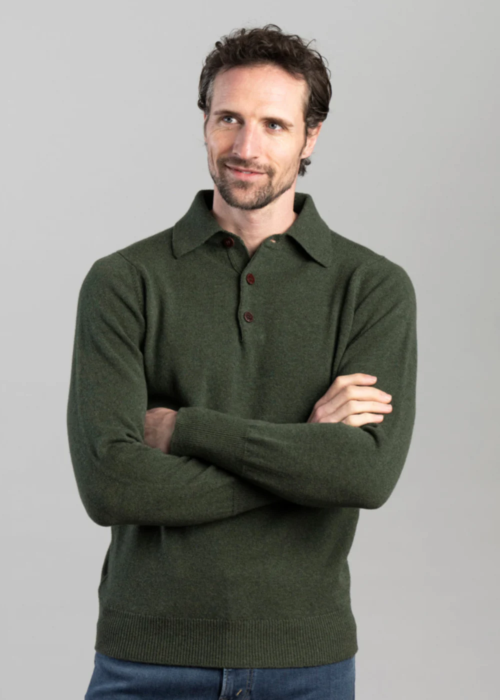 Rob 2 Ply Lambswool Sportshirt - Image 5