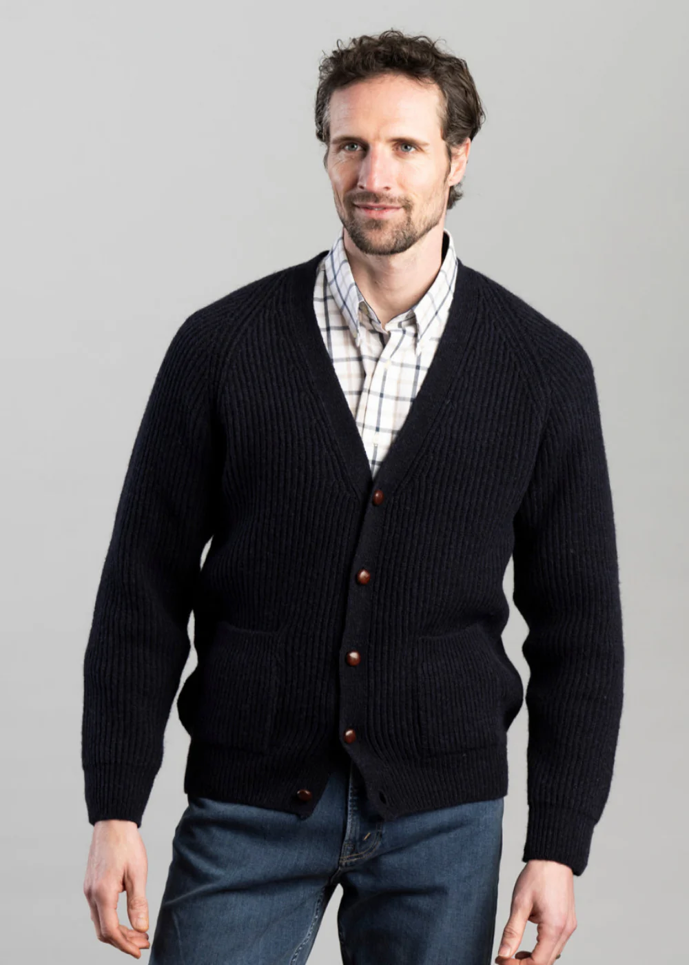 Scotia Shooting Cardigan - Image 5
