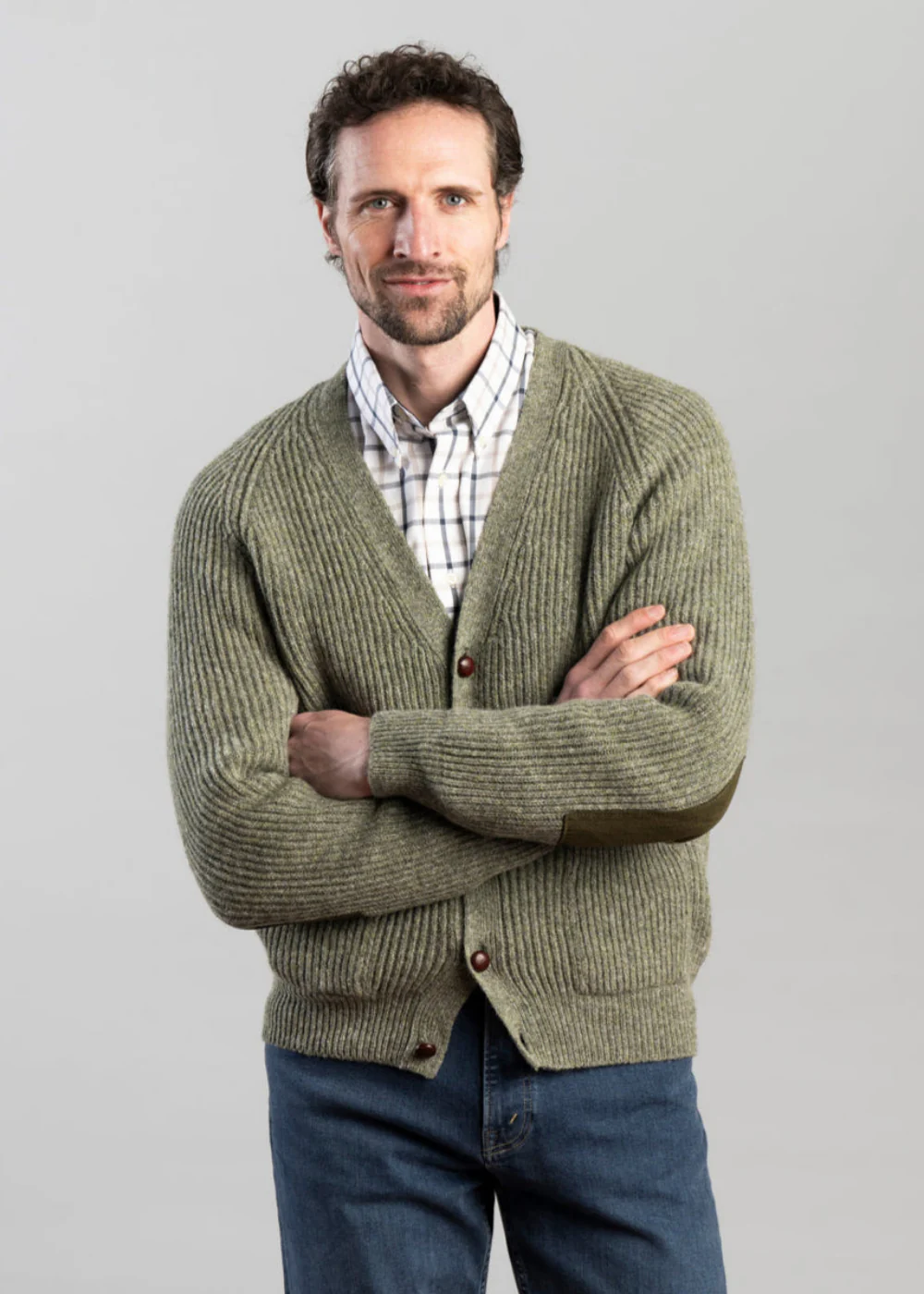 Scotia Shooting Cardigan - Image 3
