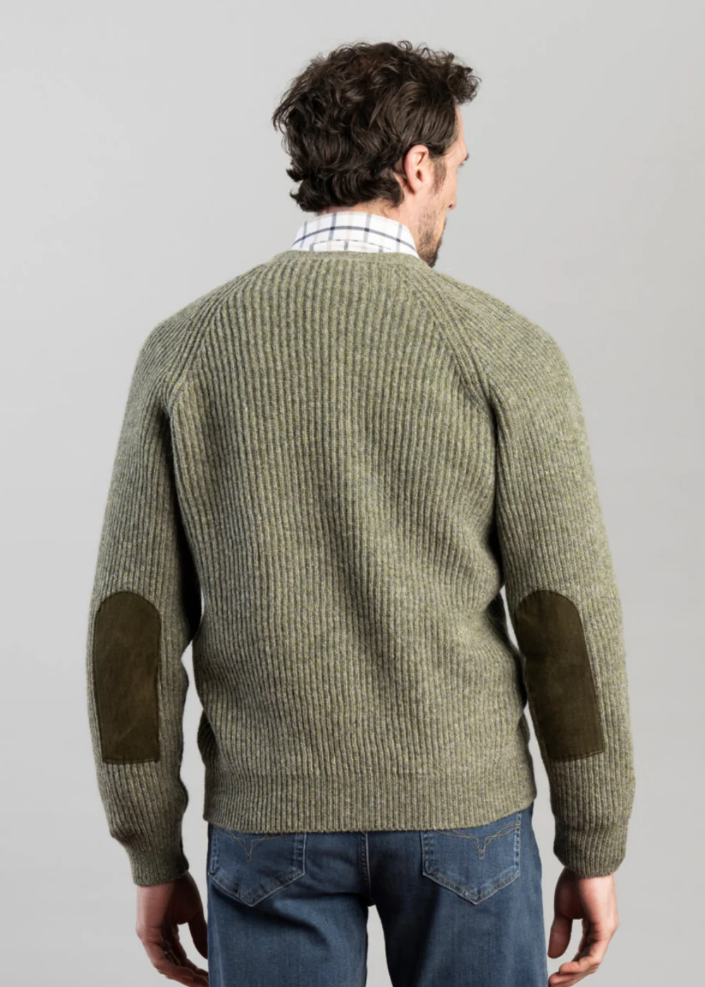 Scotia Shooting Cardigan - Image 4