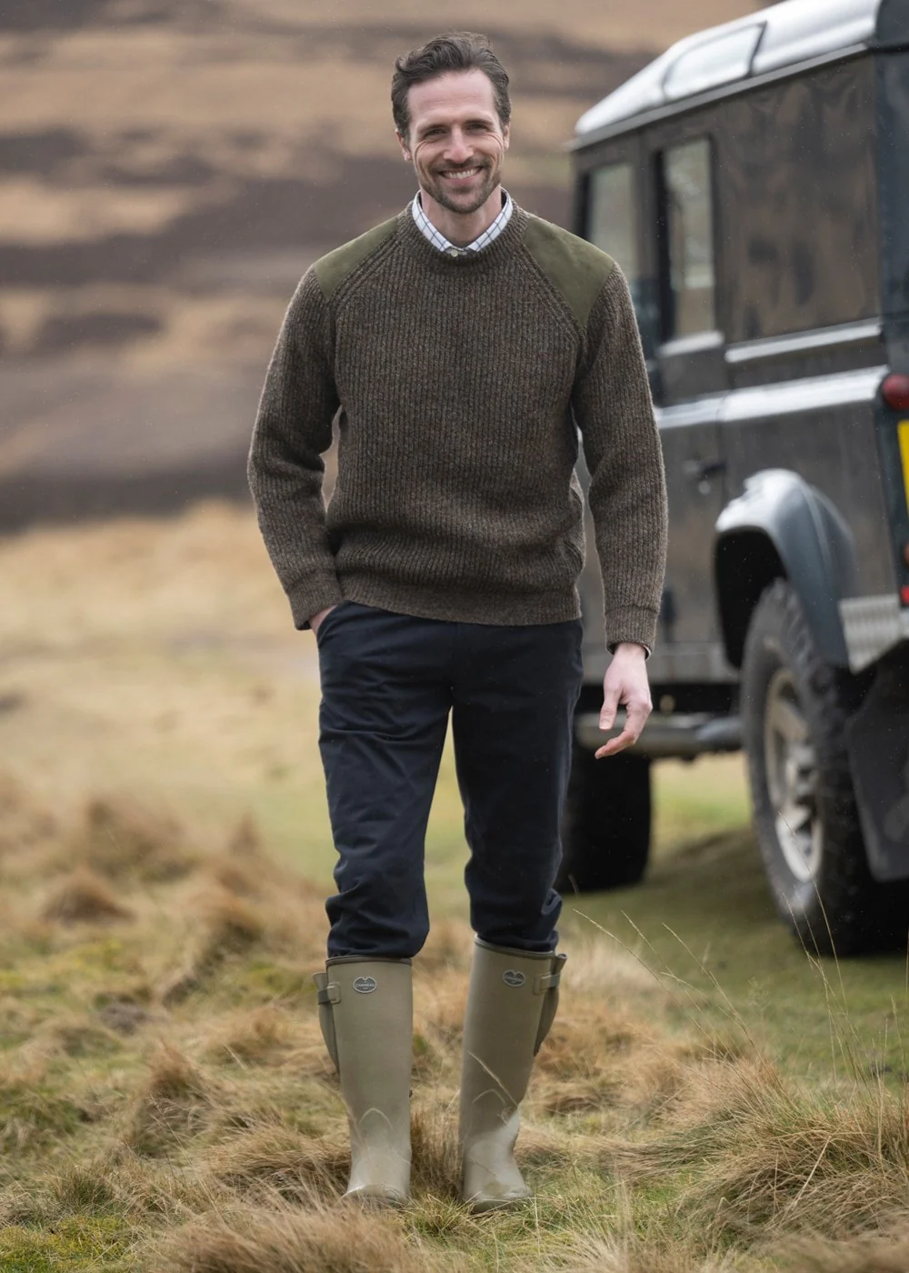 Scotia Shooting Sweater - Image 2