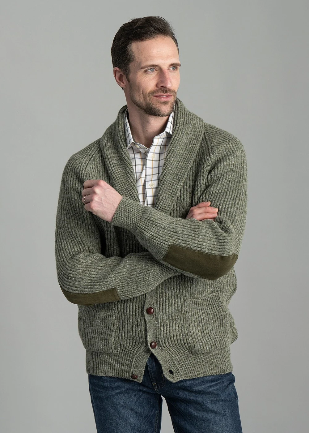 Scotia Windsor Shawl Jacket