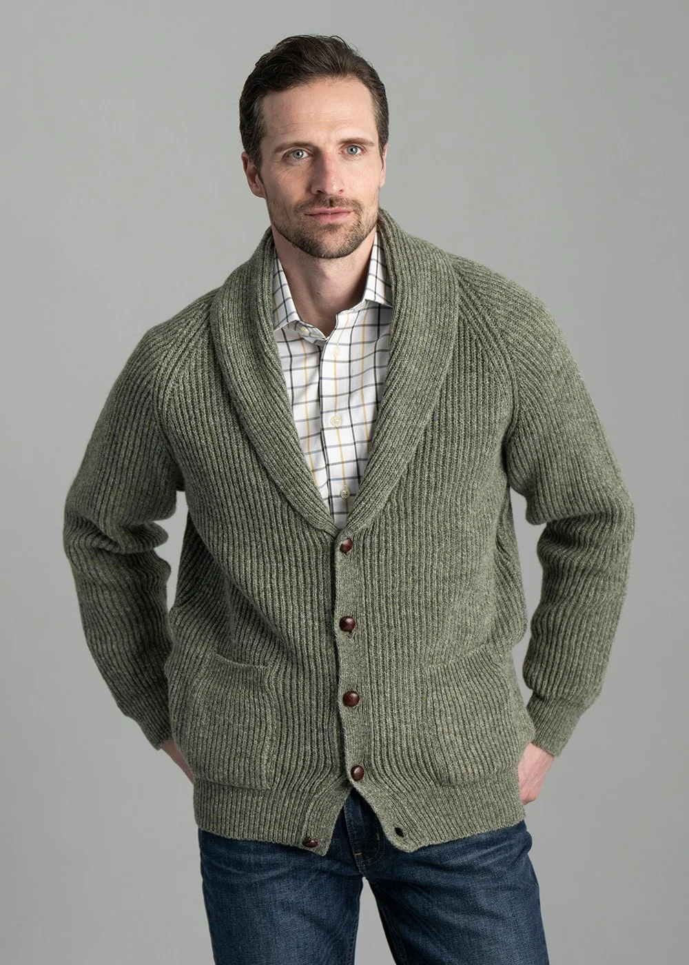 Scotia Windsor Shawl Jacket - Image 2
