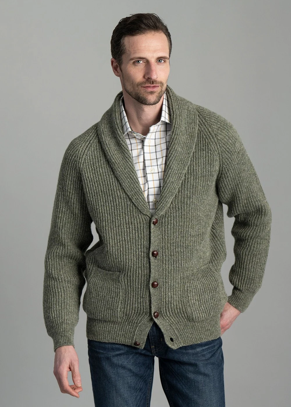 Scotia Windsor Shawl Jacket - Image 3