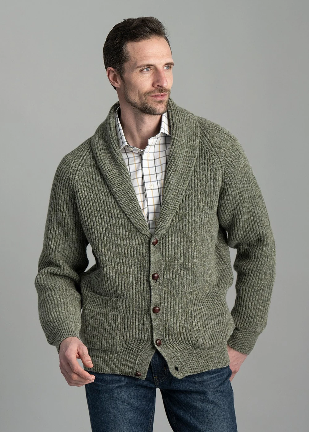 Scotia Windsor Shawl Jacket - Image 4
