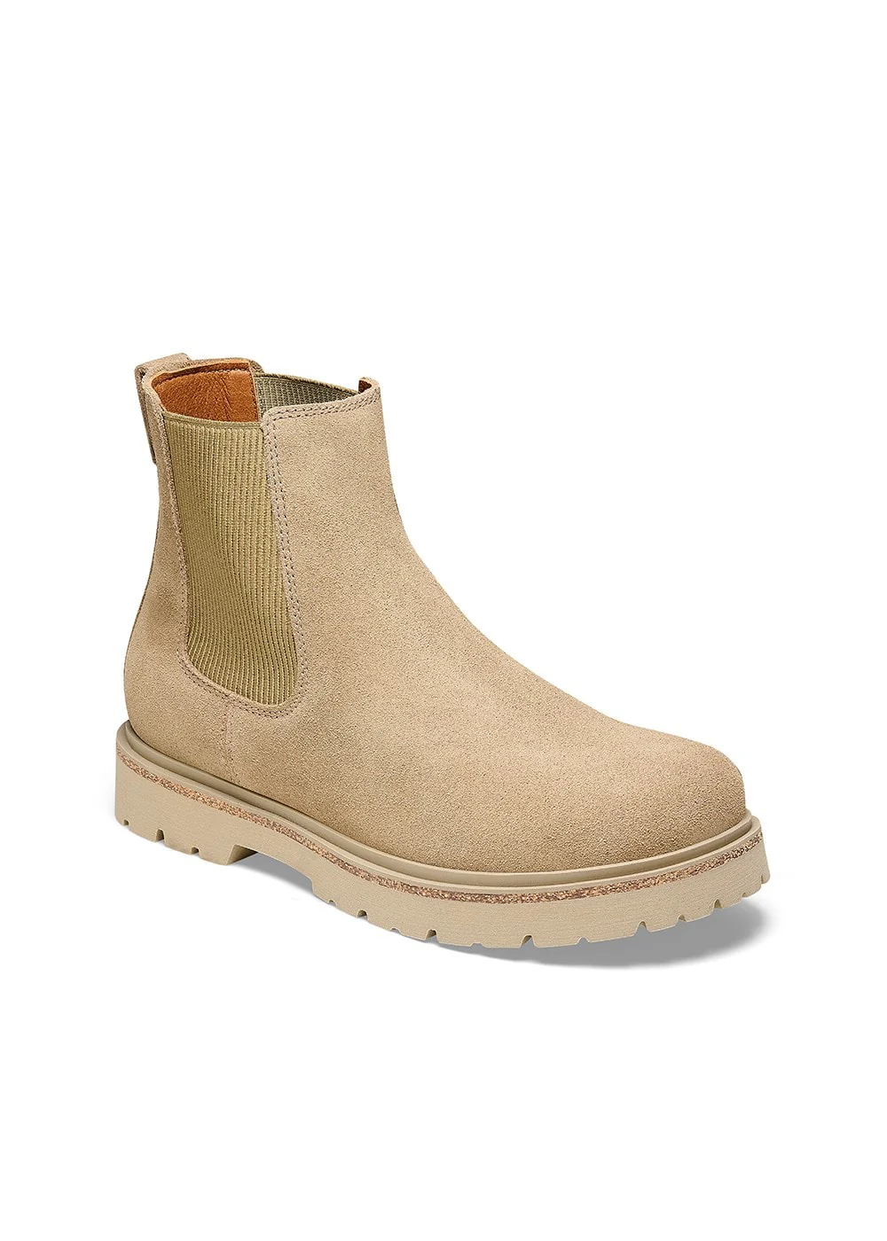 Highwood Slip On Suede Boots - Image 2