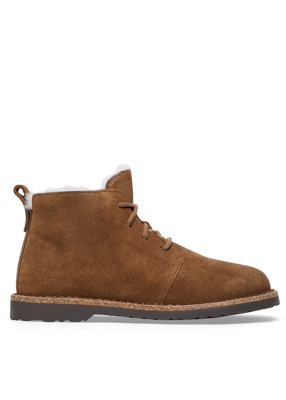 Uppsala Mid Shearling Suede Leather Boots - Image 3
